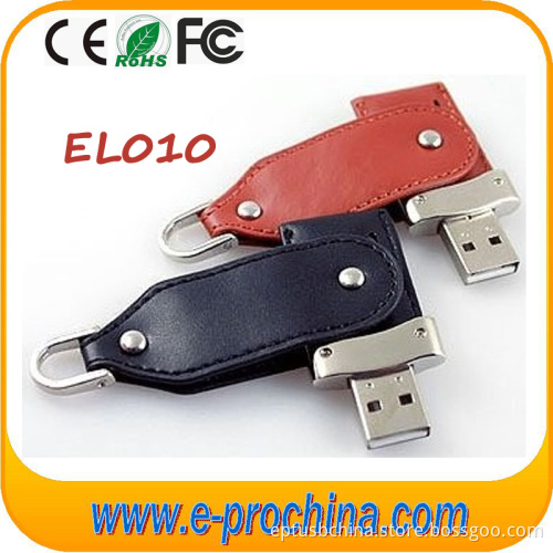 Luxury Leather Wrap USB Disk (EL-010)